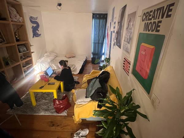 Sous-location / Appartement 10 pièces de 550 m², Paris, Rue de Nice / Photo 2