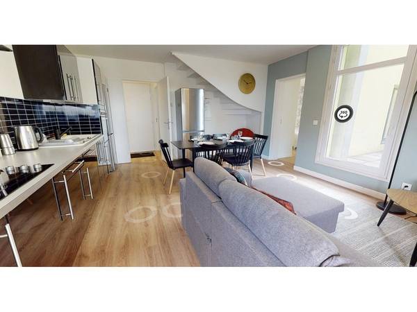 Coliving / Appartement 6 pièces de 150 m², Lille, Rue Madeleine Reberioux / Photo 2