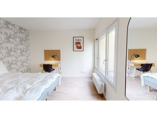 Coliving space / 6-bedroom flat · 150 m², Lille, Rue Madeleine Reberioux