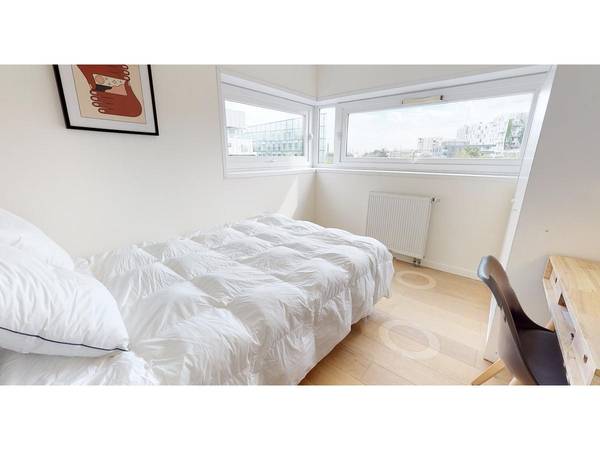 Coliving / Appartement 6 pièces de 150 m², Lille, Rue Madeleine Reberioux / Photo 2