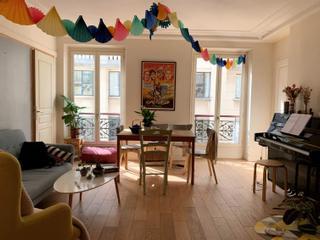 Sous-location / Appartement 5 pièces de 82 m², Paris, Rue des Petites Écuries