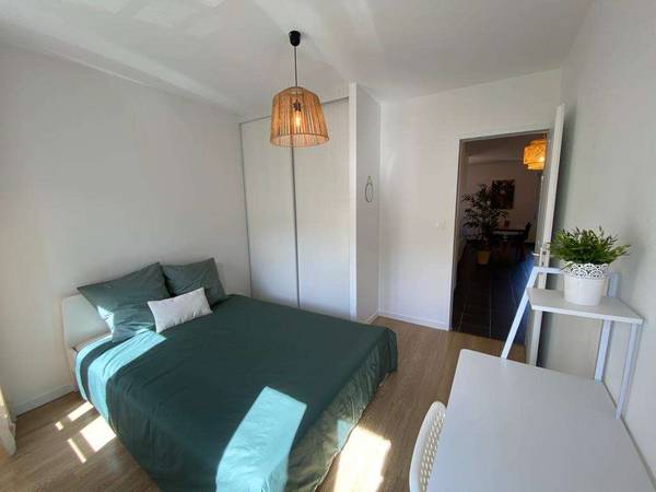 Colocation / Appartement 3 pièces de 61 m², Bordeaux, Rue Saint Nicolas / Photo 6