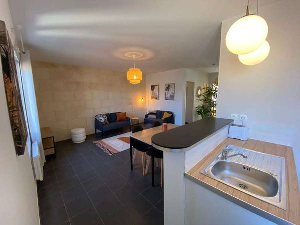 Colocation / Appartement 3 pièces de 61 m², Bordeaux, Rue Saint Nicolas / Photo 2