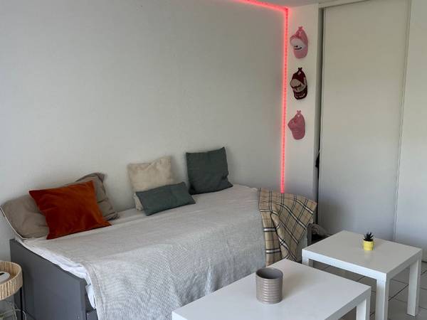 Sublet / Studio · 22 m² , Montpellier, Rue Jean Froissart / Photo 2