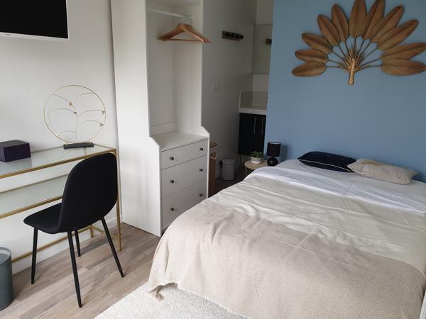 Colocation / Appartement 4 pièces de 96 m², Le Havre, Rue Jules Vallès / Photo 2