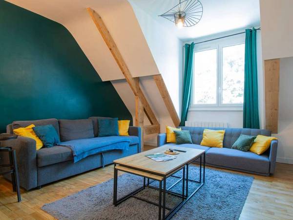 Colocation / Appartement 4 pièces de 80 m², Brest, Rue Yves Collet / Photo 2