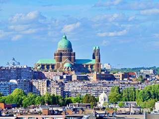 Gedeelde woning / 3 rooms apartment · 128 m², Molenbeek-Saint-Jean, Boulevard Louis Mettewie