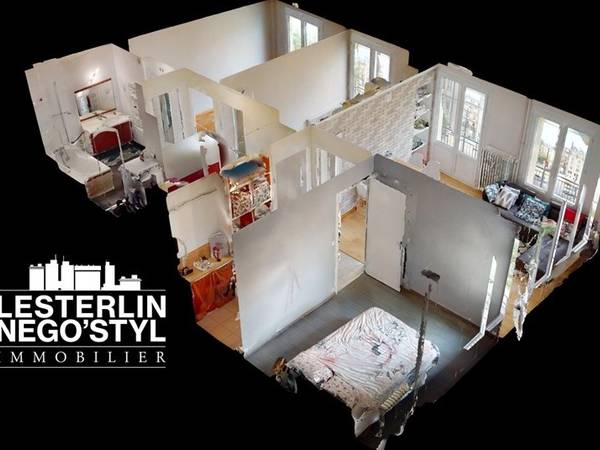 Location / Appartement 2 pièces de 29 m², Le Havre / Photo 5