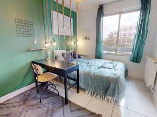 Flatsharing / 5-bedroom flat · 100 m², Toulouse, Impasse de l'Azur