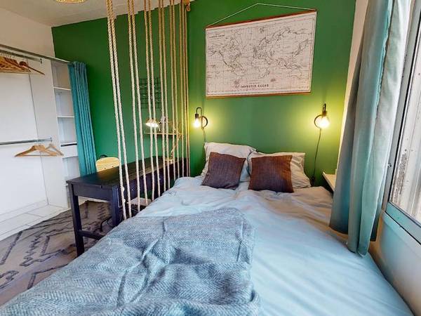 Colocation / Appartement 5 pièces de 100 m², Toulouse, Impasse de l'Azur / Photo 2