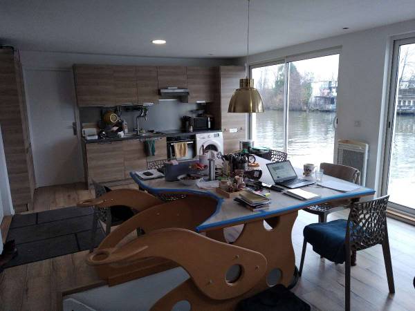 Colocation / Bâteau 6 pièces de 100 m², Margny-lès-Compiègne, Allée des Roses de Picardie / Photo 2