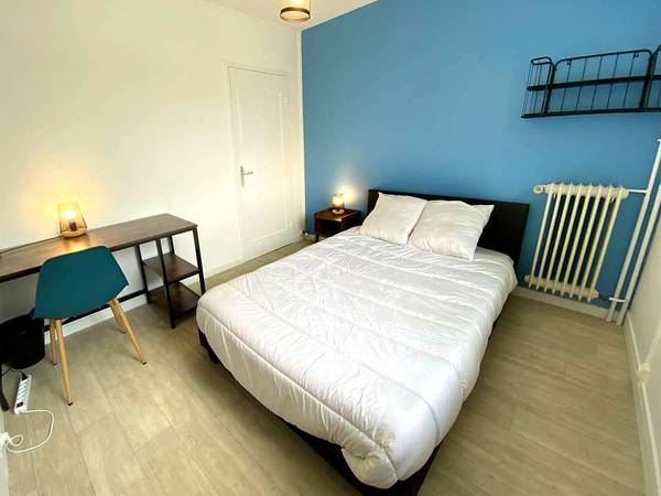Colocation / Appartement 5 pièces de 76 m², Tours, Boulevard Winston Churchill / Photo 2