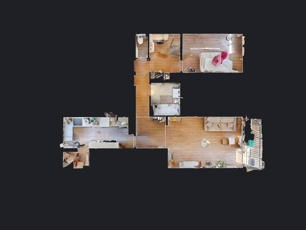 Colocation / Appartement 5 pièces de 95 m², Évry-Courcouronnes, Rue Claude Debussy / Photo 19