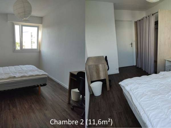 Colocation / Appartement 4 pièces de 69 m², Talence, Rue Henri de Toulouse-Lautrec / Photo 6