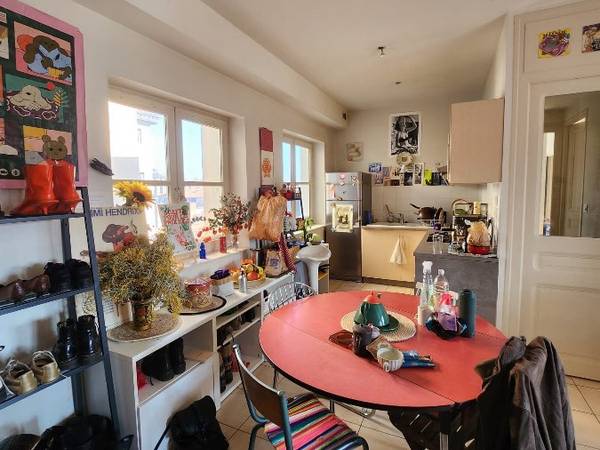 Sous-location / Appartement 4 pièces de 77 m², Lyon, Petite Rue des Feuillants / Photo 2