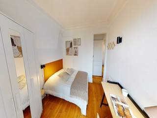 Colocation / Appartement 9 pièces de 150 m², Paris, Rue des Cloys