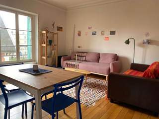 Flatsharing / 4-bedroom flat · 80 m², Saint-Denis, Rue Moreau