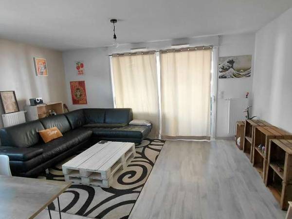 Colocation / Appartement 3 pièces de 70 m², Rennes, Rue François Ménez / Photo 3