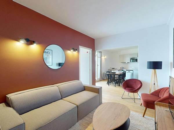 Colocation / Appartement 7 pièces de 129 m², Paris, 42 Rue Oradour Sur Glanne, / Photo 2