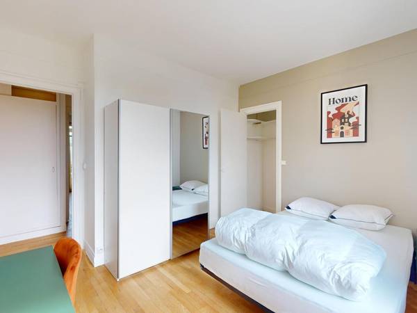 Flatsharing / 7-bedroom flat · 129 m², Paris, 42 Rue Oradour Sur Glanne, / Photo 12