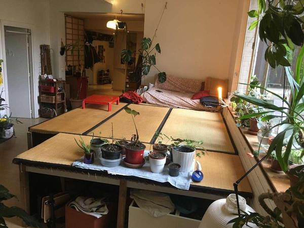 Colocation / Appartement 5 pièces de 129 m², Paris, Rue du Colonel Oudot / Photo 2