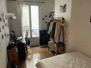 Colocation / Appartement 3 pièces de 49 m², Paris, Rue du Faubourg Saint-Martin