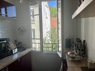 Sublet / 2-bedroom flat · 33 m², Paris, Rue Ferdinand Gambon