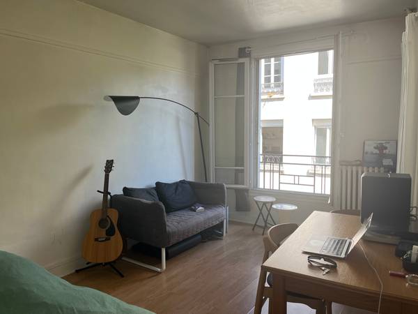 Sous-location / Appartement 2 pièces de 33 m², Paris, Rue Ferdinand Gambon / Photo 3