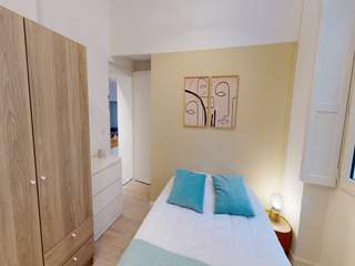 Flatsharing / 5-bedroom flat · 130 m², Lyon, Rue de la République