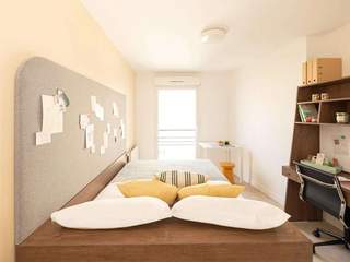 Résidence étudiante, Appartement 8 pièces, Paris