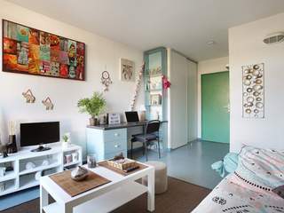 Location / 1 room residence · 16 m², Toulon, Traverse des Minimes