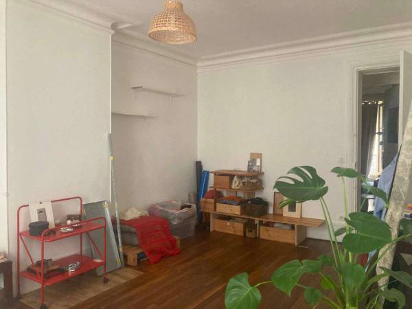 Sous-location / Appartement 4 pièces de 66 m², Paris, Rue Cavé / Photo 2