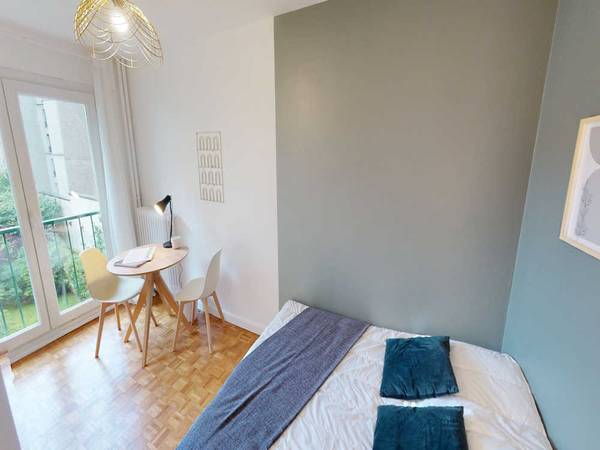 Colocation / Appartement 5 pièces de 100 m², Paris, Rue Claude Decaen / Photo 2