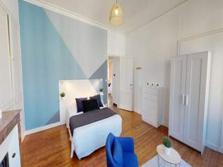 Flatsharing / 8-bedroom flat · 230 m², Bordeaux, Rue Charles Monselet