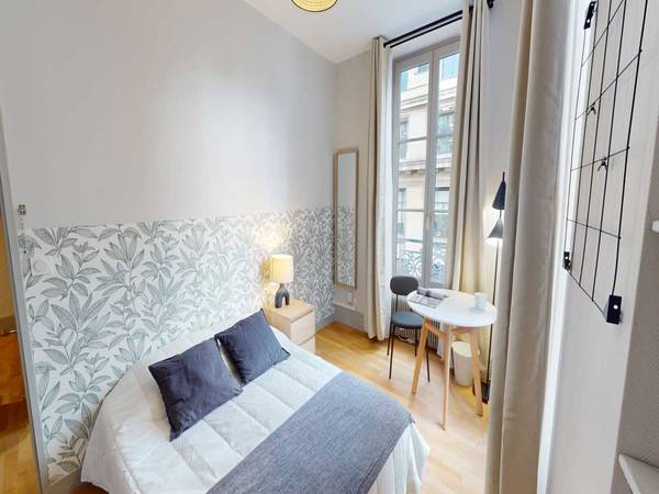 Colocation / Appartement 7 pièces de 150 m², Lyon, Rue du Président Édouard Herriot / Photo 2