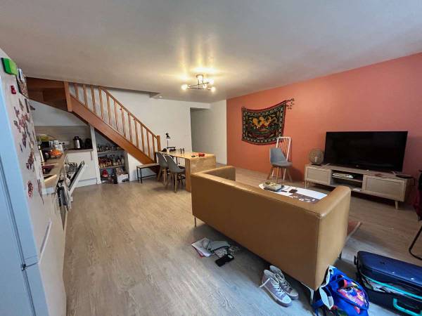 Colocation / Appartement 5 pièces de 94 m², Rouen, Place Saint Paul / Photo 2