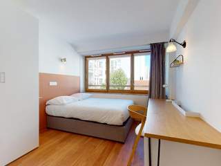 Rental / Appartement 1 pièce de 18 m², Paris, 5/7 Impasse des Deux Cousins