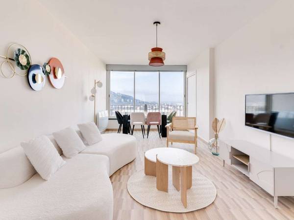 Colocation / Appartement 4 pièces de 76 m², Marseille, Traverse de la Gouffonne / Photo 2