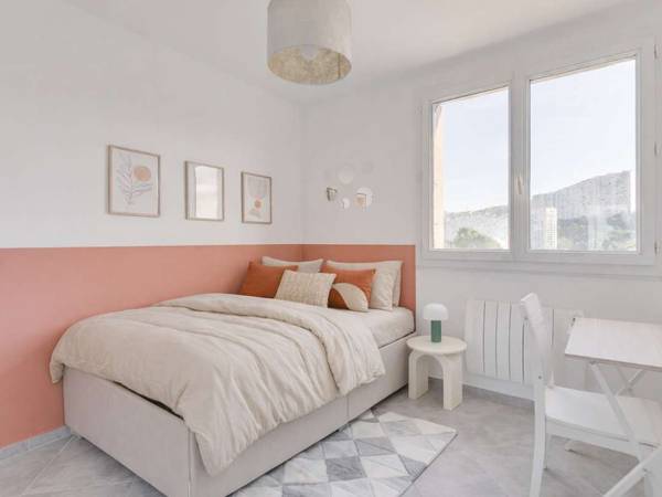 Colocation / Appartement 4 pièces de 76 m², Marseille, Traverse de la Gouffonne / Photo 11