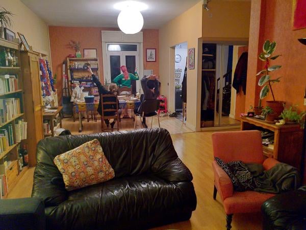 Flatsharing / 7-bedroom flat · 150 m², Saint-Étienne, Rue 4 Septembre / Photo 2