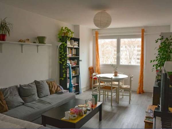 Sous-location / Appartement 3 pièces de 75 m², Lyon / Photo 2