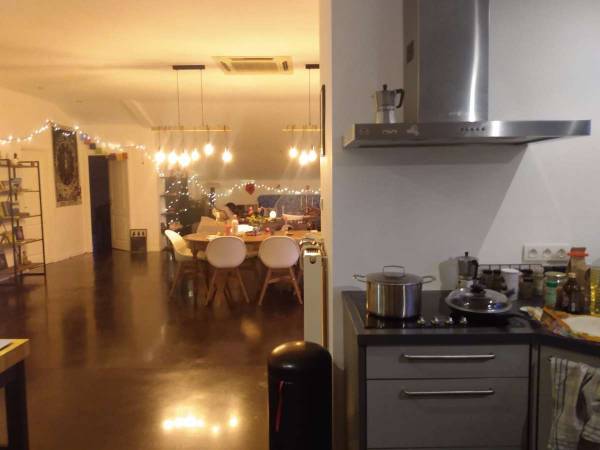 Colocation / Appartement 4 pièces de 120 m², Liège, Rue Sainte-Walburge / Photo 7