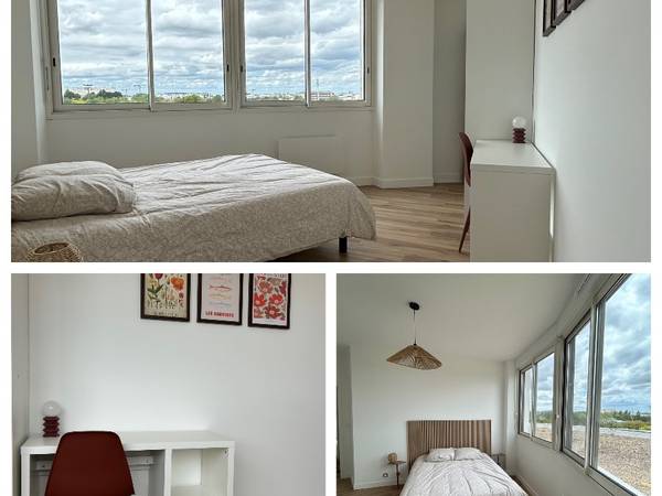 Colocation / Appartement 4 pièces de 97 m², Rennes, Avenue d'Irlande / Photo 4