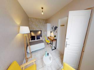 Flatsharing / 4-bedroom flat · 70 m², Lille, Rue Bonte Pollet