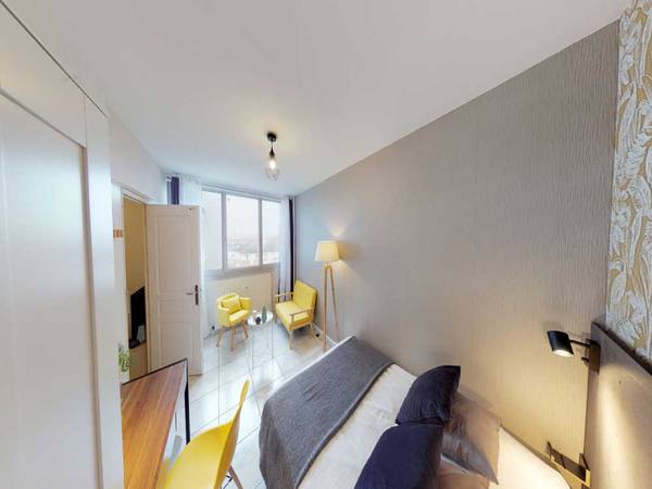 Colocation / Appartement 4 pièces de 70 m², Lille, Rue Bonte Pollet / Photo 2