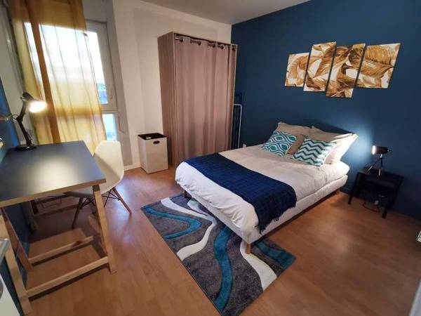 Colocation / Appartement 4 pièces de 68 m², Toulouse, Rue de l'Ukraine / Photo 3