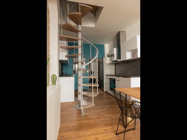 Colocation / Duplex 7 pièces de 105 m², Limoges, rue des Coopérateurs / Photo 2