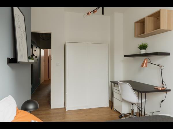 Colocation / Duplex 7 pièces de 105 m², Limoges, rue des Coopérateurs / Photo 13