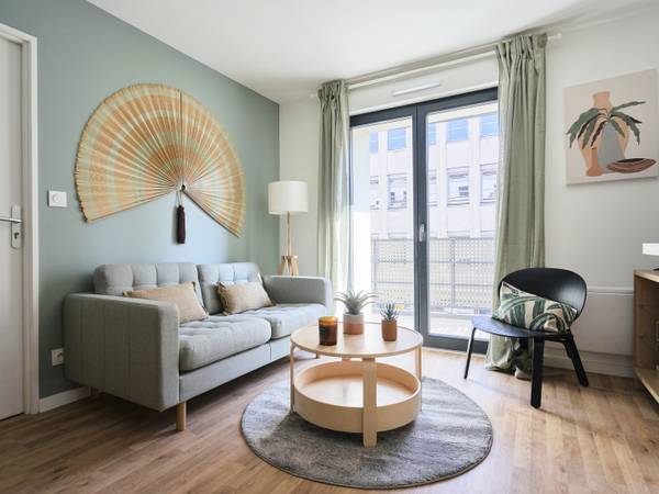 Colocation / Appartement 4 pièces de 60 m², Nancy, Rue des Jardiniers - Lot 21 / Photo 2