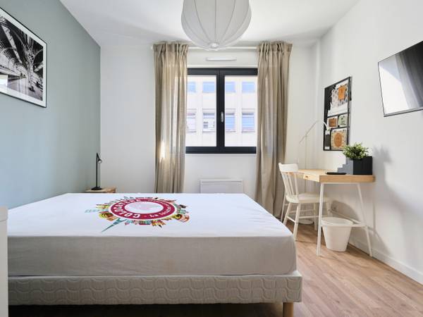 Colocation / Appartement 4 pièces de 60 m², Nancy, Rue des Jardiniers - Lot 21 / Photo 9